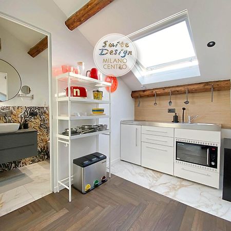 Suite Design Milano Centro Castello-Sforzesco-Cenacolo Екстер'єр фото