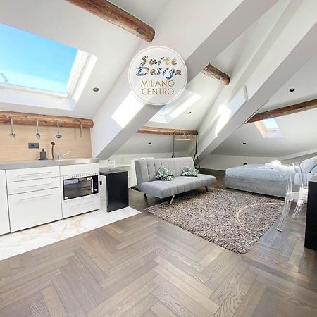Suite Design Milano Centro Castello-Sforzesco-Cenacolo Екстер'єр фото