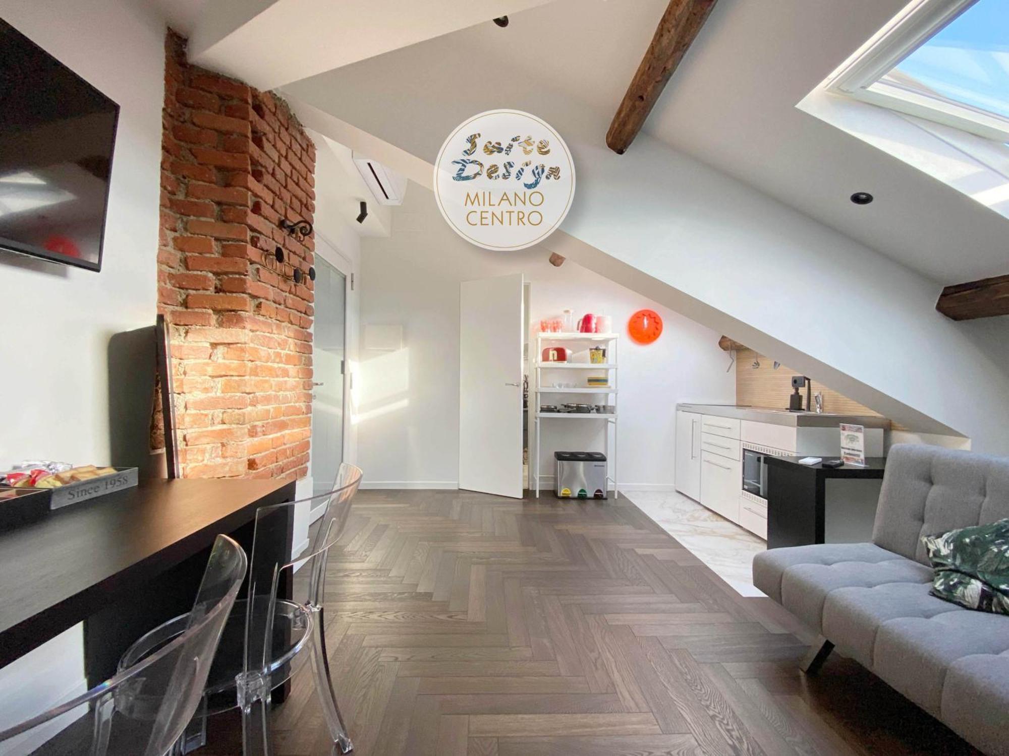 Suite Design Milano Centro Castello-Sforzesco-Cenacolo Екстер'єр фото