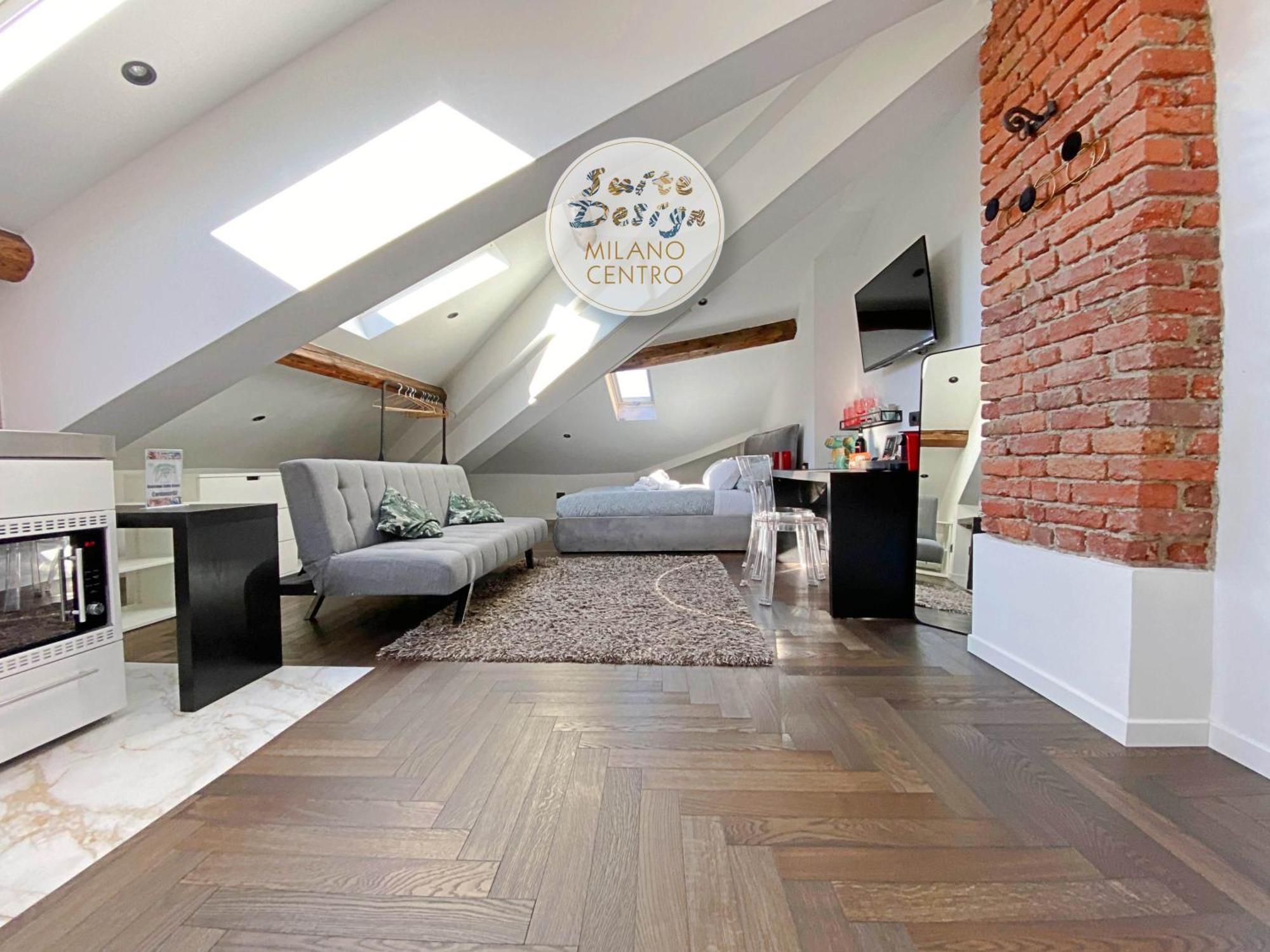 Suite Design Milano Centro Castello-Sforzesco-Cenacolo Екстер'єр фото
